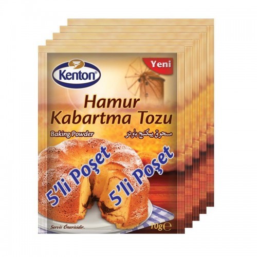 KENTON EMBOSSING POWDER 5 PCS * 30