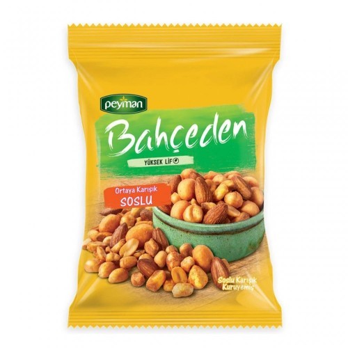 PEYMAN MIX 75 G BAHÇEDEN INTO THE MIDDLE.WITH SAUCE*30