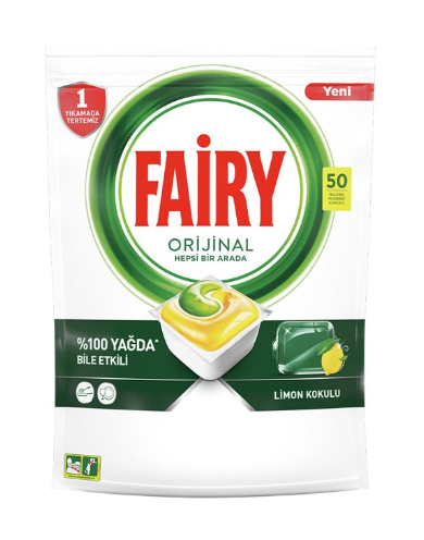 FAİRY TABLET H.B.A 50 PCS*4