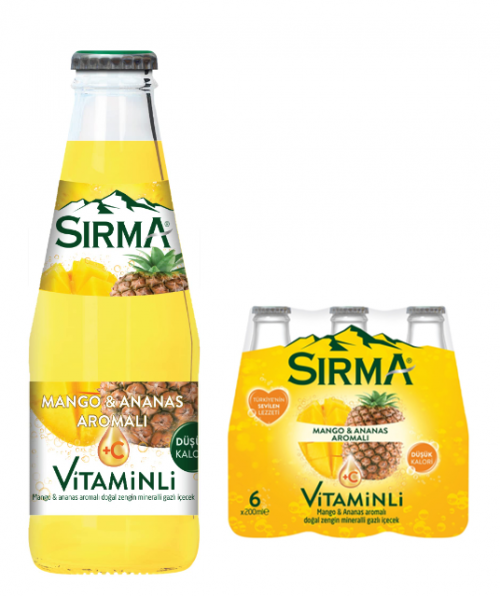 SIRMA C PLUS MANGO & PINEAPPLE * 24