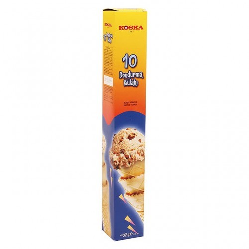KOSKA ICE CREAM CREAM 32GR 10 PCS *24