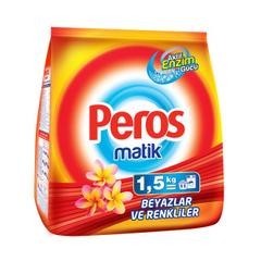 PEROS MATİK 1,5 KG WHITE AND COLOR * 12