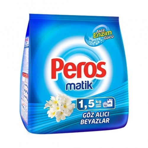 PEROS MATİK 1.5 KG DAMAGING WHITE * 12