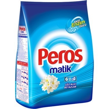 PEROS MATİK 6 KG DAMAGING WHITE * 1