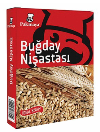 PAKMAYA WHEAT STARCH 200GR * 12