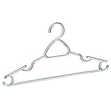 AK 299 CRYSTAL BABY HANGER 6 PCS * 1