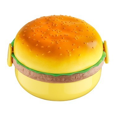 AK 384 ROUND HAMBURGER FEEDING CONTAINER * 1