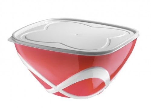 AK 397 COVERED SALAD STORAGE CONTAINER * 1