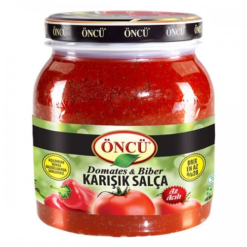ÖNCÜ MIXED PASTE 1600 GR*6