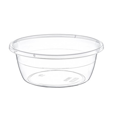 AK 420 ROUND TRANSPARENT BADYA 1 NO (1,5 LT) * 1