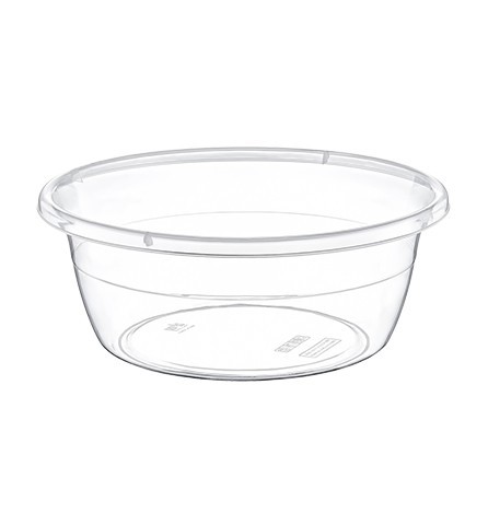 AK 421 ROUND TRANSPARENT BADYA 2 NO (2.5 LT) * 1