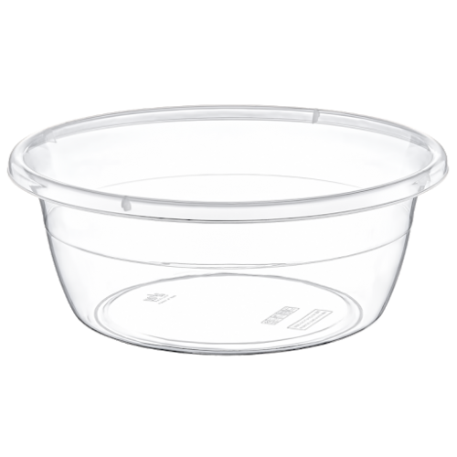 AK 423 ROUND TRANSPARENT BADYA 4 NO (7 LT) * 1