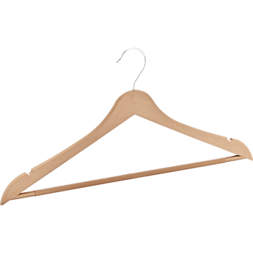 AK 439 WOODEN LOOKING HANGER 3 PCS * 1