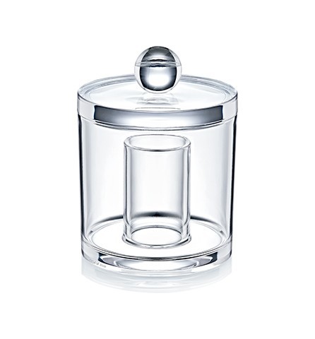 AK 497 ROUND COTTON HOLDER * 1