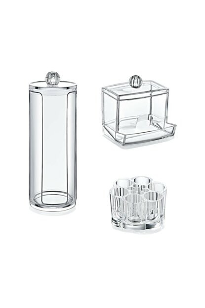 AK 504 MAKEUP ORGANIZER SET 3PCS * 1