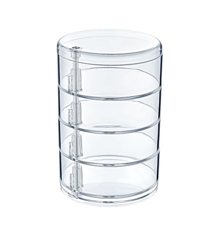 AK 515 4-LAYER CYLINDER MAKEUP ORGANIZER * 1