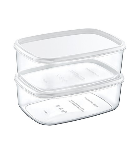 AK 535 SWEET TRANSPARENT STORAGE CONTAINER 2 (2 * 1900 ML) * 1
