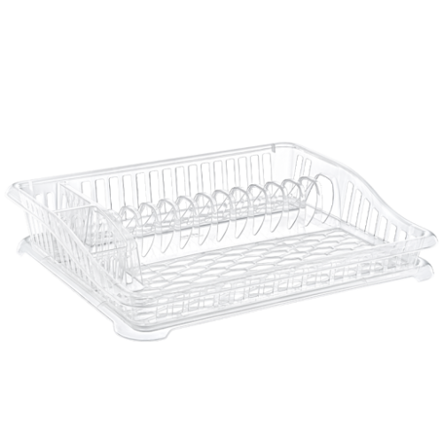 AK 543 PLATE CLEAR TRANSPARENT * 1