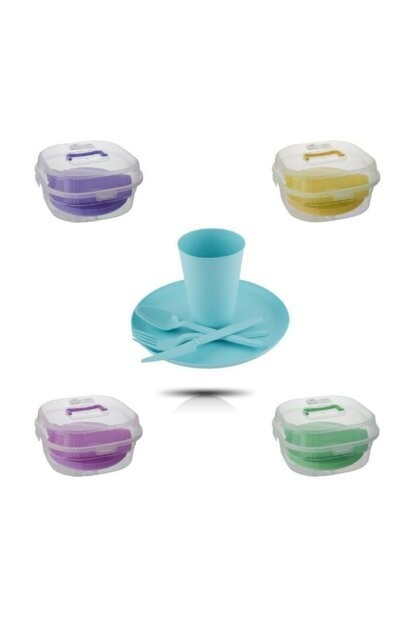 AK 579 NEW PICNIC SET 32 PIECES * 1