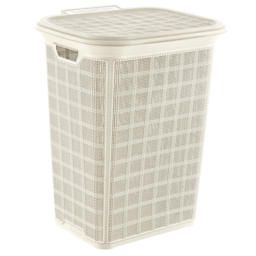 AK 580 JUTE DIRTY LAUNDRY BASKET 60 LT * 1