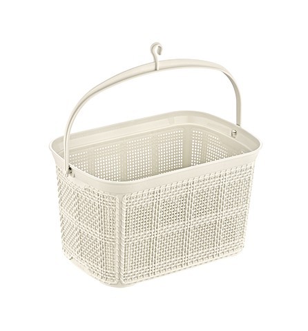 AK 582 JUTE MANDAL BASKET 3 LT * 1