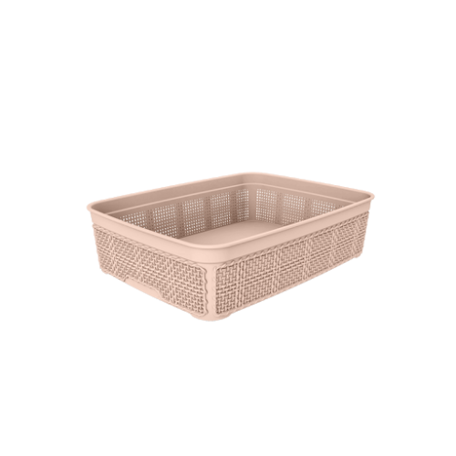 AK 591 JUTE MULTIPURPOSE BASKET 1 NO 1.5 LT * 1