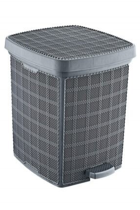 AK 607 JUTE PEDAL WASTE BIN 3 NO * 1