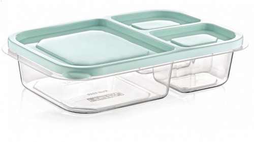 AK 615 CELLS LARGE RECTANGULAR STORAGE CONTAINER 1.1 LT * 1