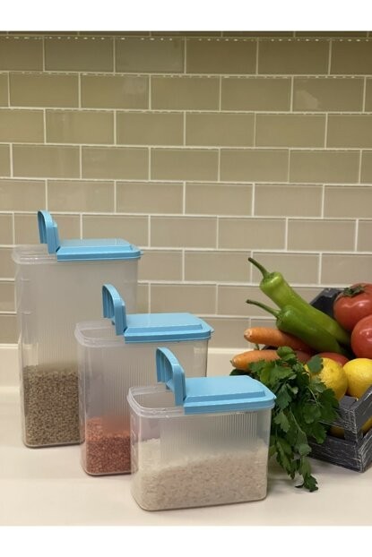 AK 621 SUPPLY CONTAINER 3 PCS SET (1,2-1,7-2,4 LT) * 1