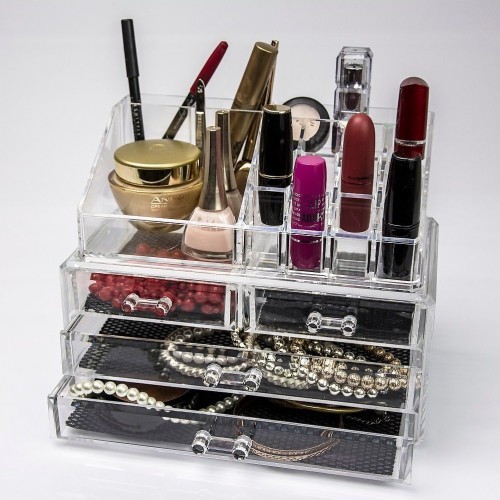 AK 636 ORGANIZER THREE DRAWERS POLISH ORGANIZER * 1