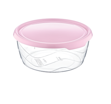 AK 652 ROUND STORAGE 1100 ML * 1