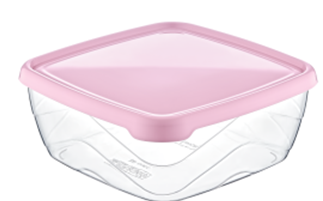 AK 665 SQUARE STORAGE 2500 ML * 1