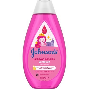 JOHNSONS SHAMPOO 500 ML LIGHTING BRIGHT * 6