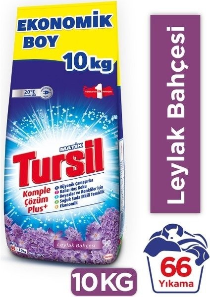 TURSİL MATİK 10 KG LILAC GARDEN * 1