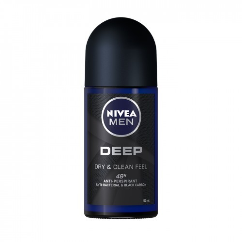 NİVEA ROLL-ON 50 ML MEN DEEP *1
