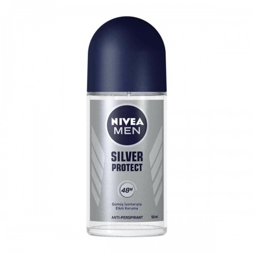 NİVEA ROLL-ON 50 ML MEN SILVER*1