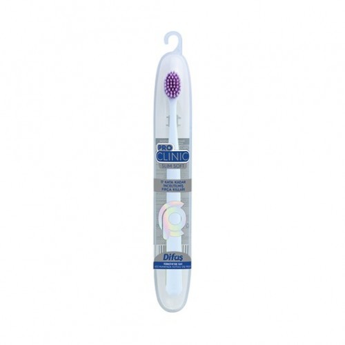 DİFAŞ PRO-CLINIC TOOTH BRUSH WITH SLIMSOFT BOX*1