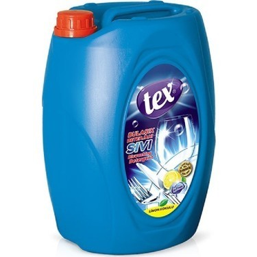 TEX LIQUID DISHWASHER 4 KG LEMON *6