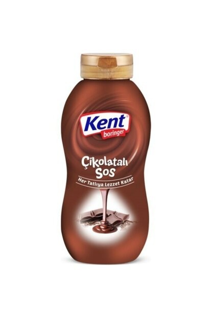 KENT BORINGER SAUCE CHOCOLATE TOPPING 300 GR*15