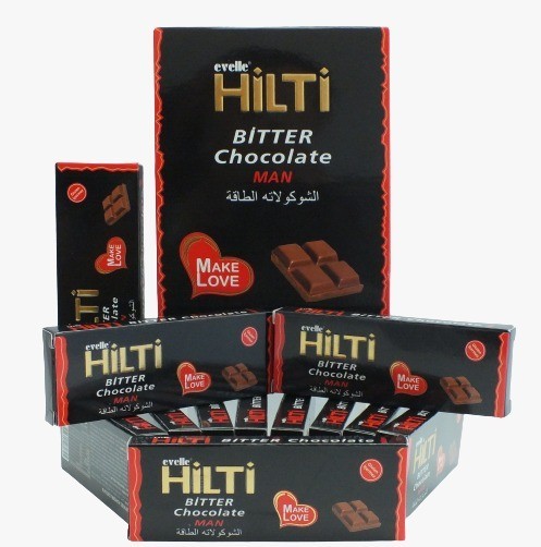 ENERGY HILTI CHOCOLATE FOR 25GR*12