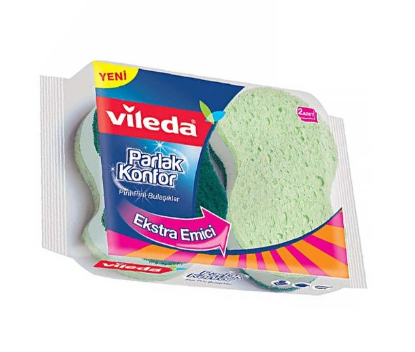 VILEDA BRIGHT COMFORT FLAT FOAM 2*12