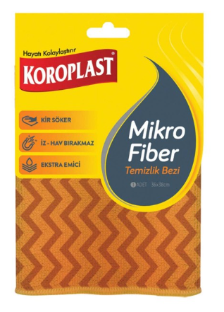 KOROPLAST MİCRO FIBER CLEANING CLOTH*24