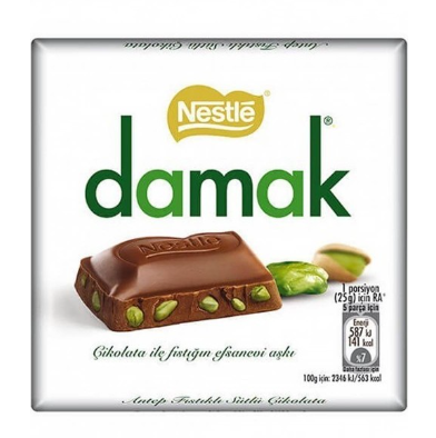 NESTLE DAMAK SQUARE 60 GR *6