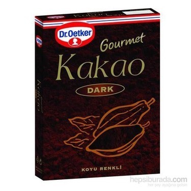 DR.OETKER GOURMET POWDER COCOA 50GR*24