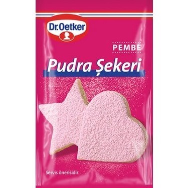 DR.OETKER POWDER SUGAR PINK 15 GR*24