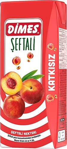 DİMES M. JUICE 200 ML PEACH*27