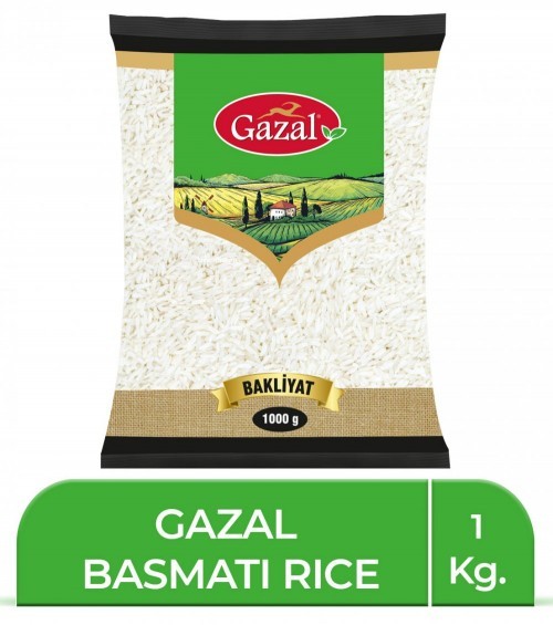GAZAL BASMATİ RİCE 1 KG*10