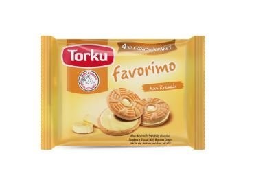 TORKU (404863)FAV.BANANA BISK WITH CREAM MP 8X(4X61GR)