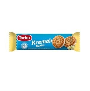 TORKU FAVORİMO PLAIN CREAM BISCUIT 61 GR*24
