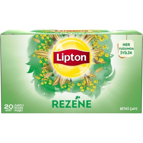 LIPTON CUP BAG FENNEL 20 PCS *12